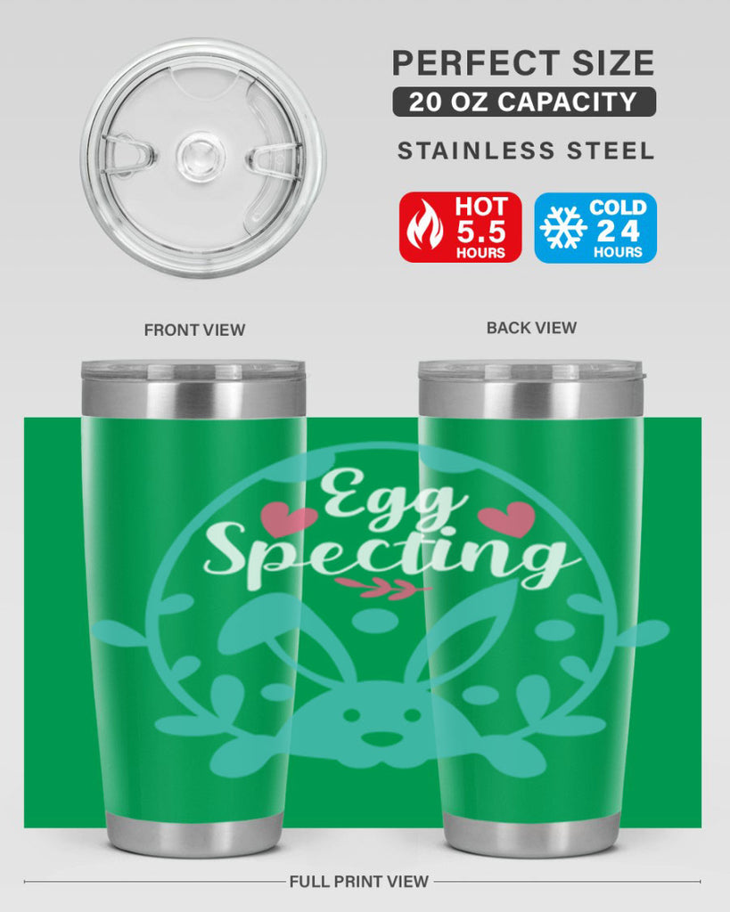 egg spectingggggg 83#- easter- Tumbler