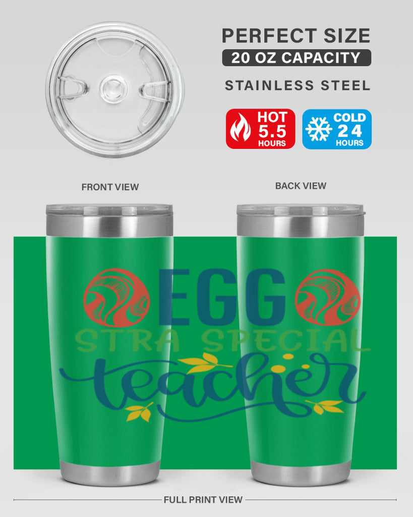 egg stra special teacher Style 178#- teacher- tumbler