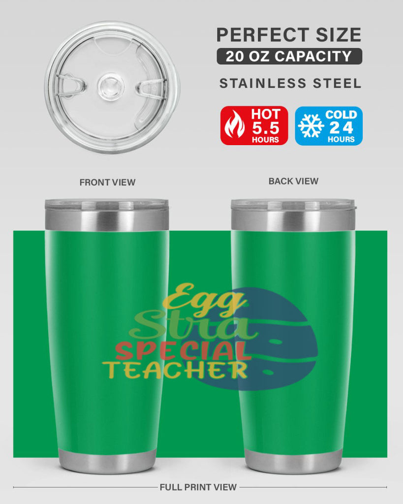 egg stra special teacher Style 179#- teacher- tumbler