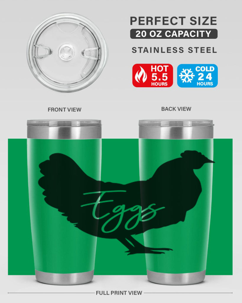 eggs 109#- kitchen- Tumbler
