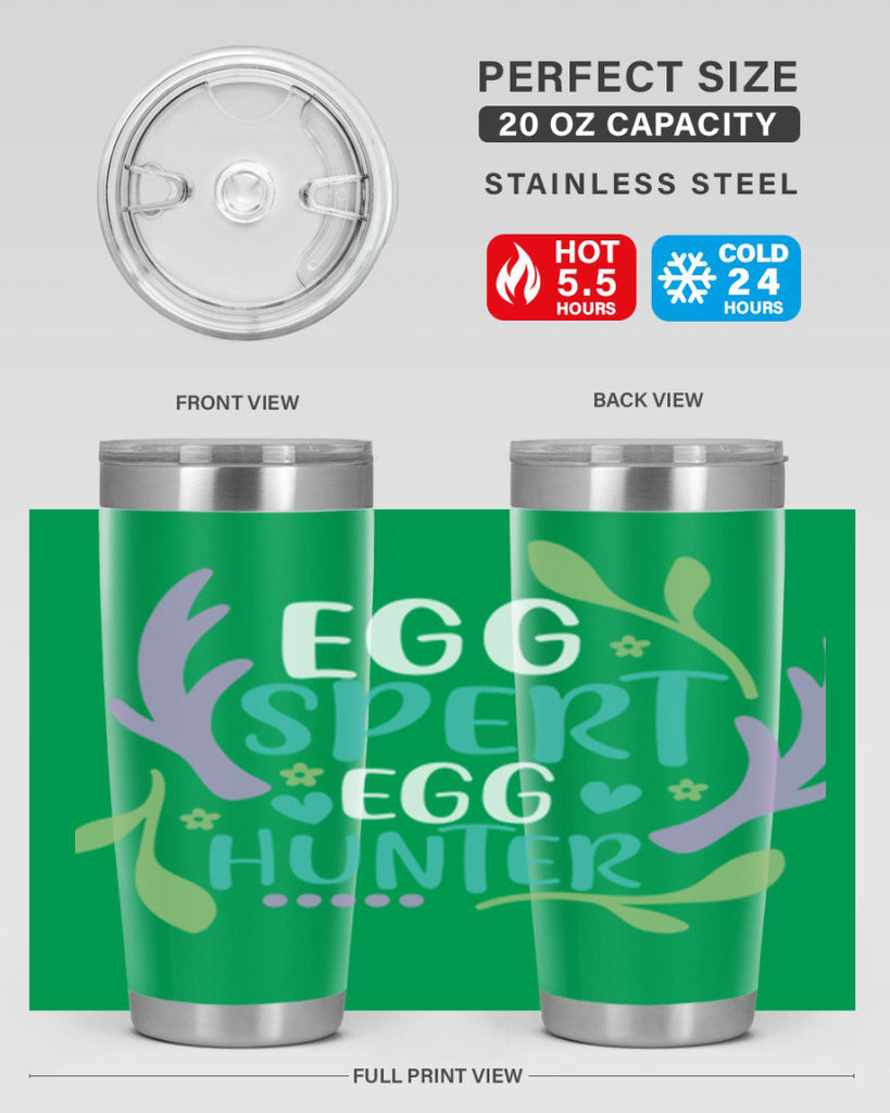 eggspert egg hunter 81#- easter- Tumbler