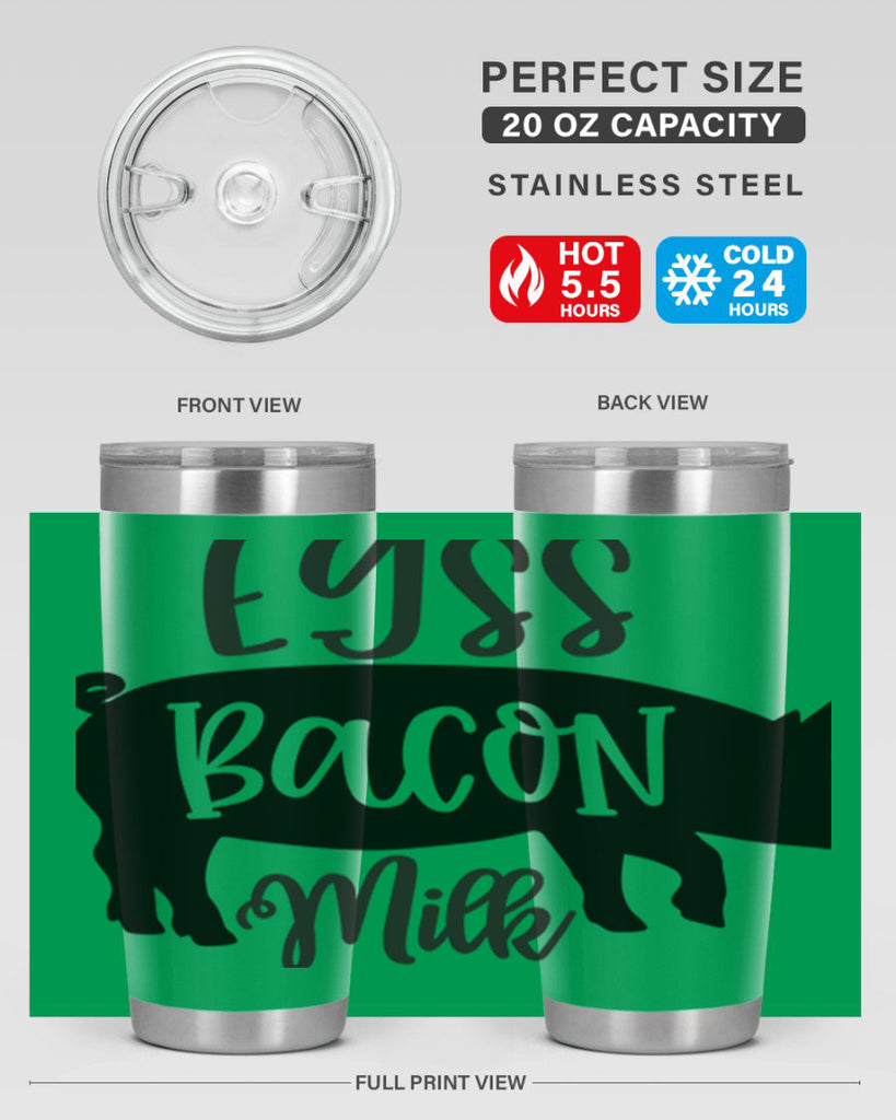 egss bacon milk 108#- kitchen- Tumbler