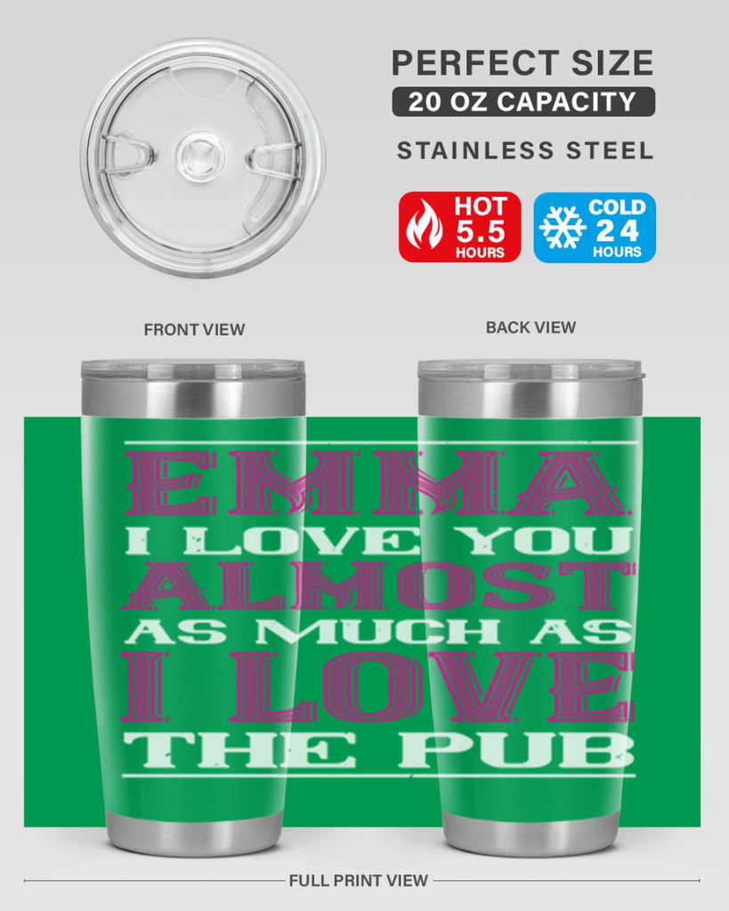 emma i love you almost as much as 63#- valentines day- Tumbler