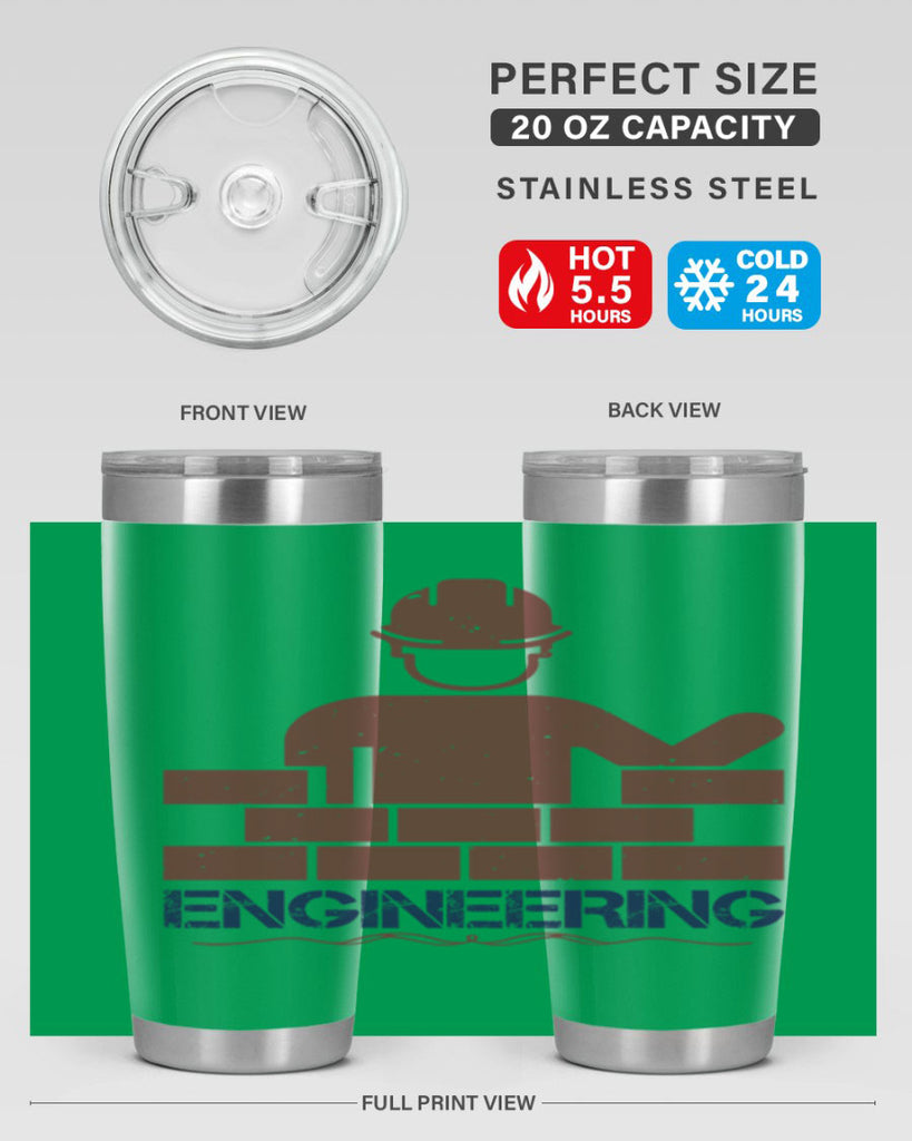 engineering Style 58#- engineer- tumbler