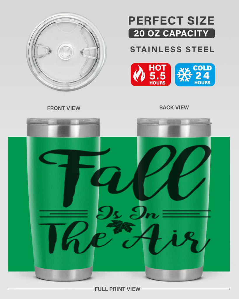 fall is in the air 110#- fall- Tumbler
