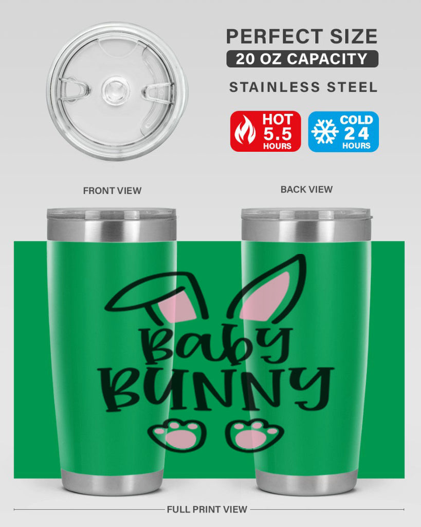 familybaby bunny 53#- easter- Tumbler