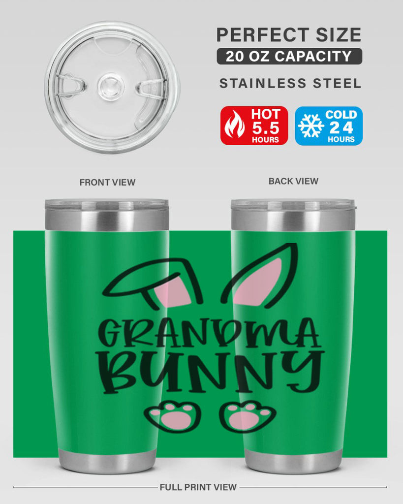 familygrandma bunny 51#- easter- Tumbler