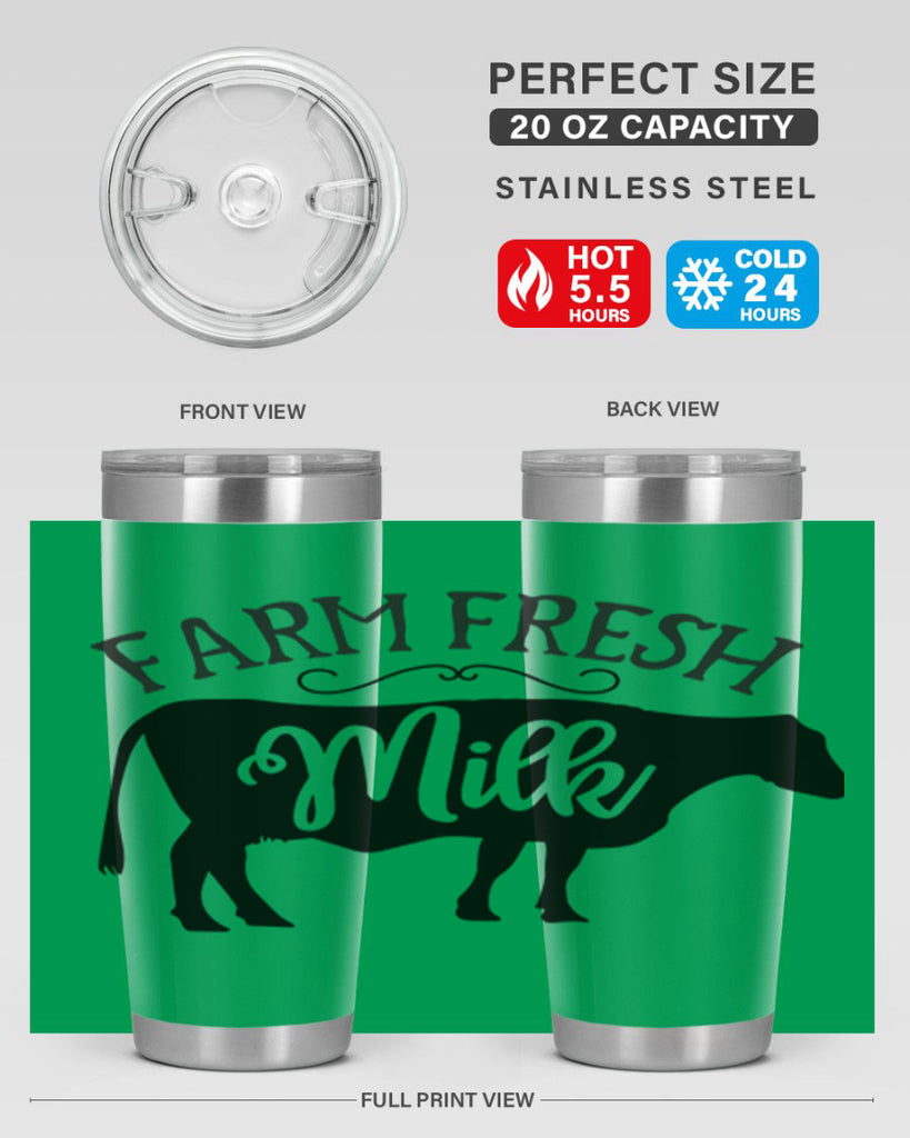 farm fresh milk 101#- kitchen- Tumbler