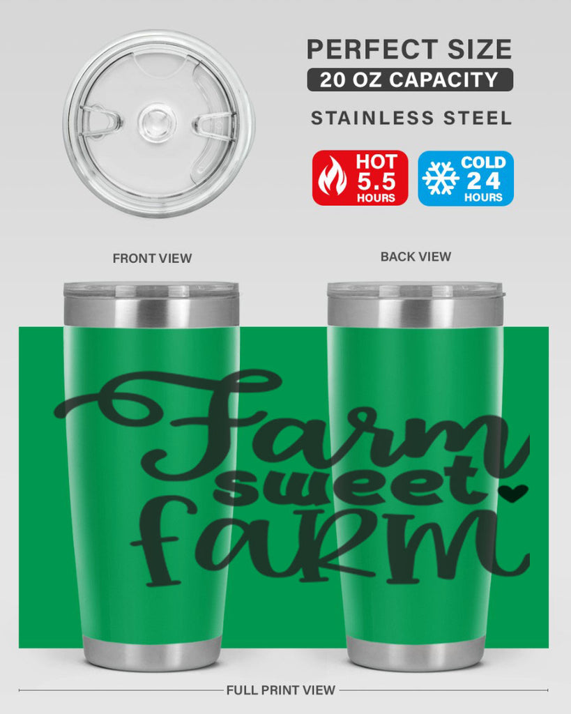 farm sweet farm 97#- kitchen- Tumbler
