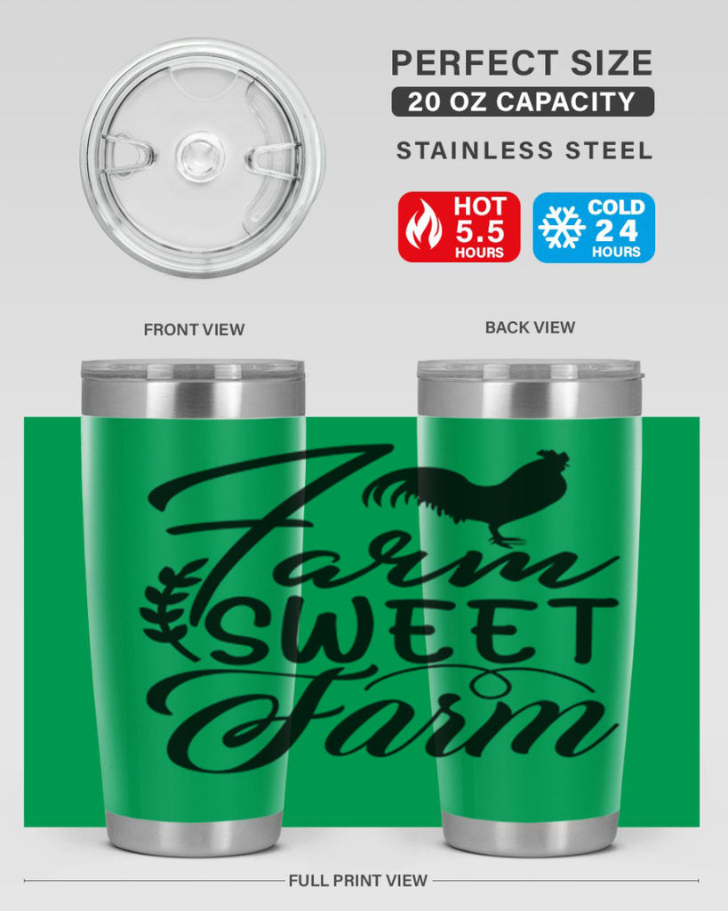 farm sweet farm 98#- kitchen- Tumbler