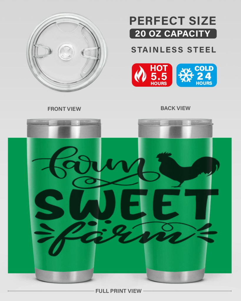 farm sweet farm 99#- kitchen- Tumbler
