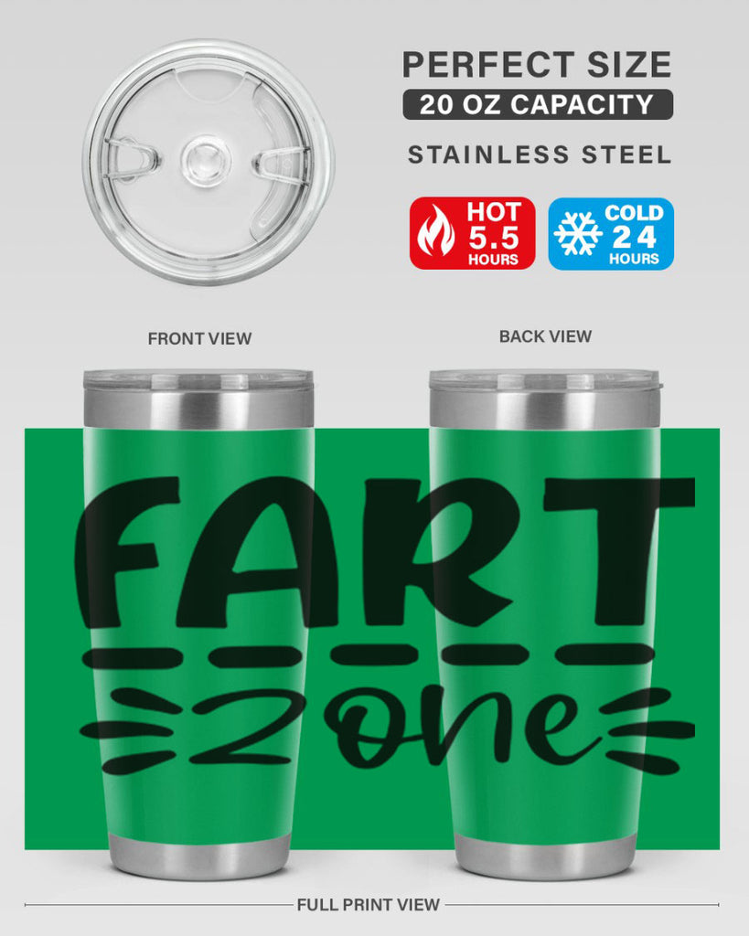 fart zone 82#- bathroom- Tumbler