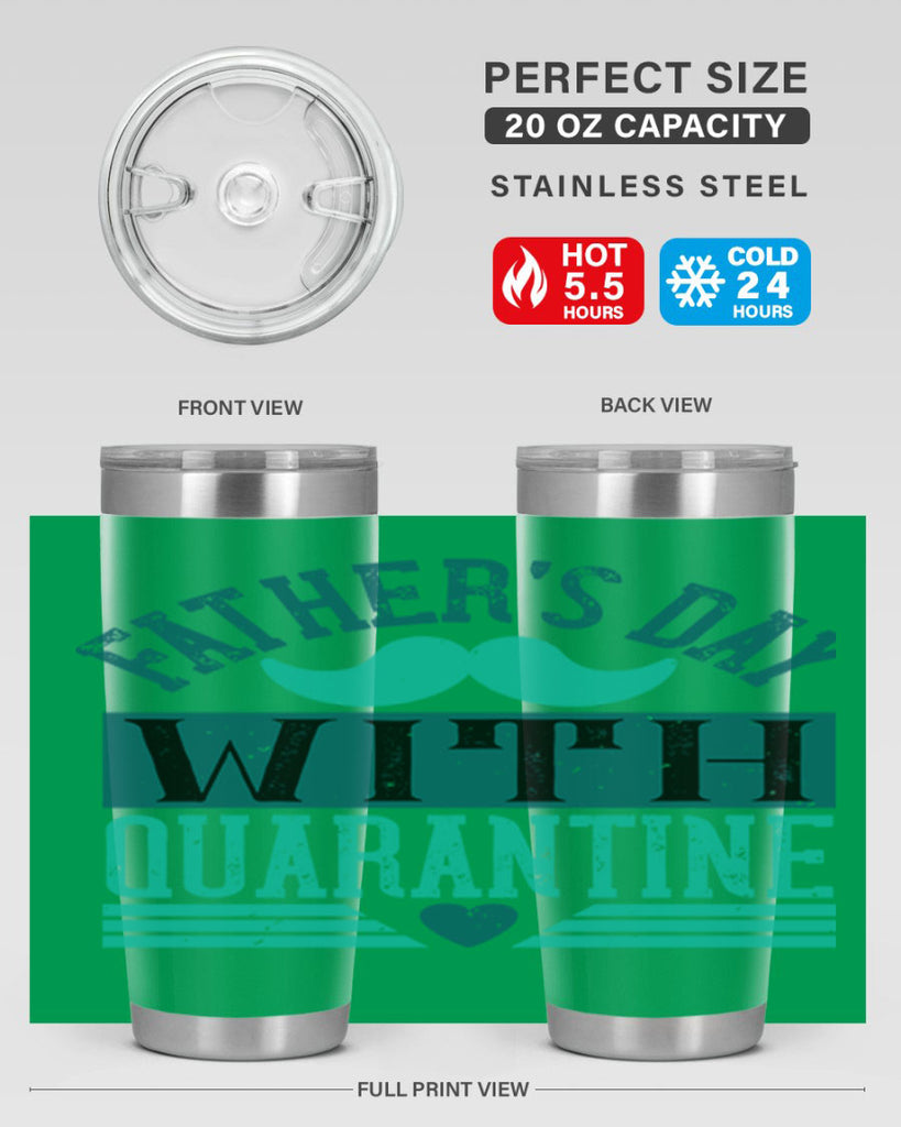 fathers day with quarantine 222#- fathers day- Tumbler