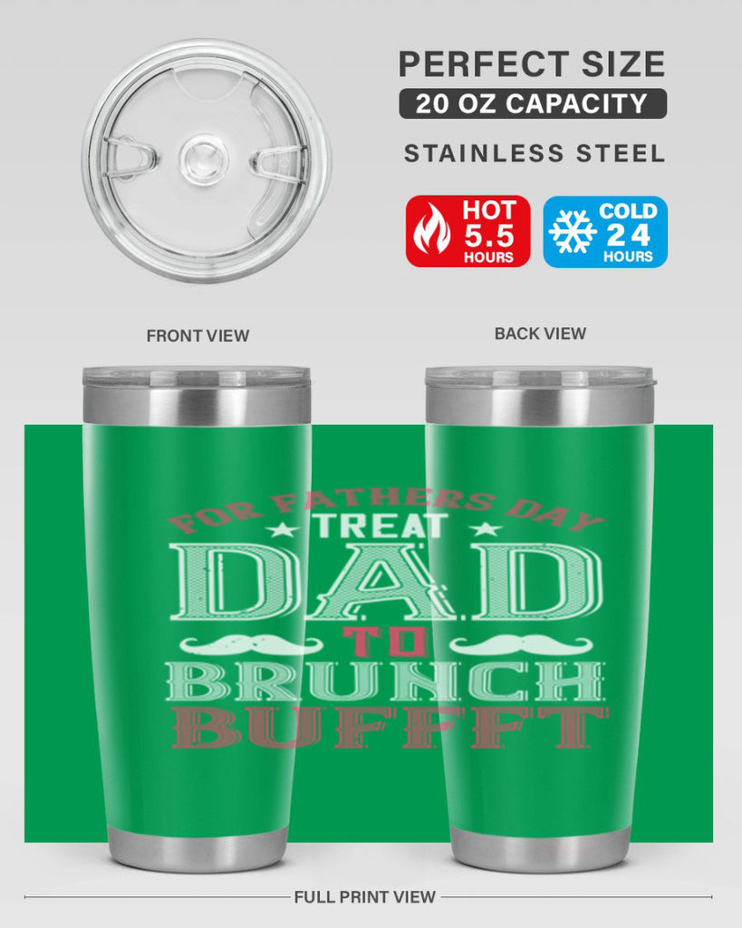 for fathers day treat dad to 44#- grandpa - papa- Tumbler