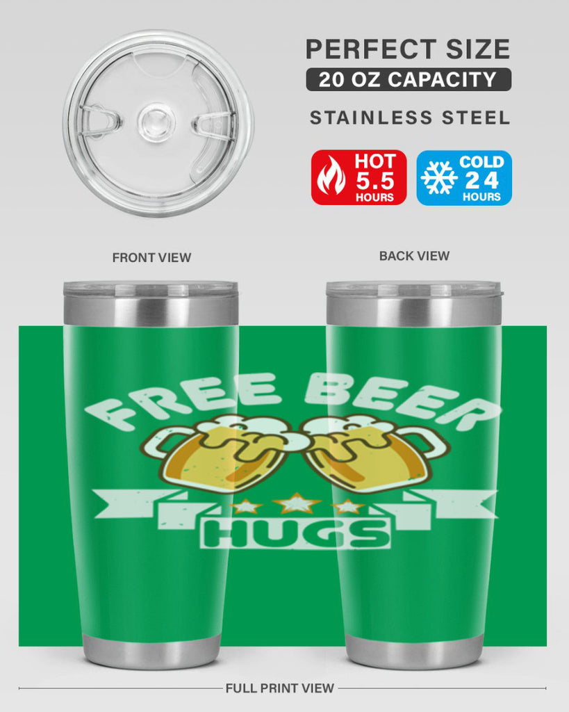 free beer hugs 88#- beer- Tumbler