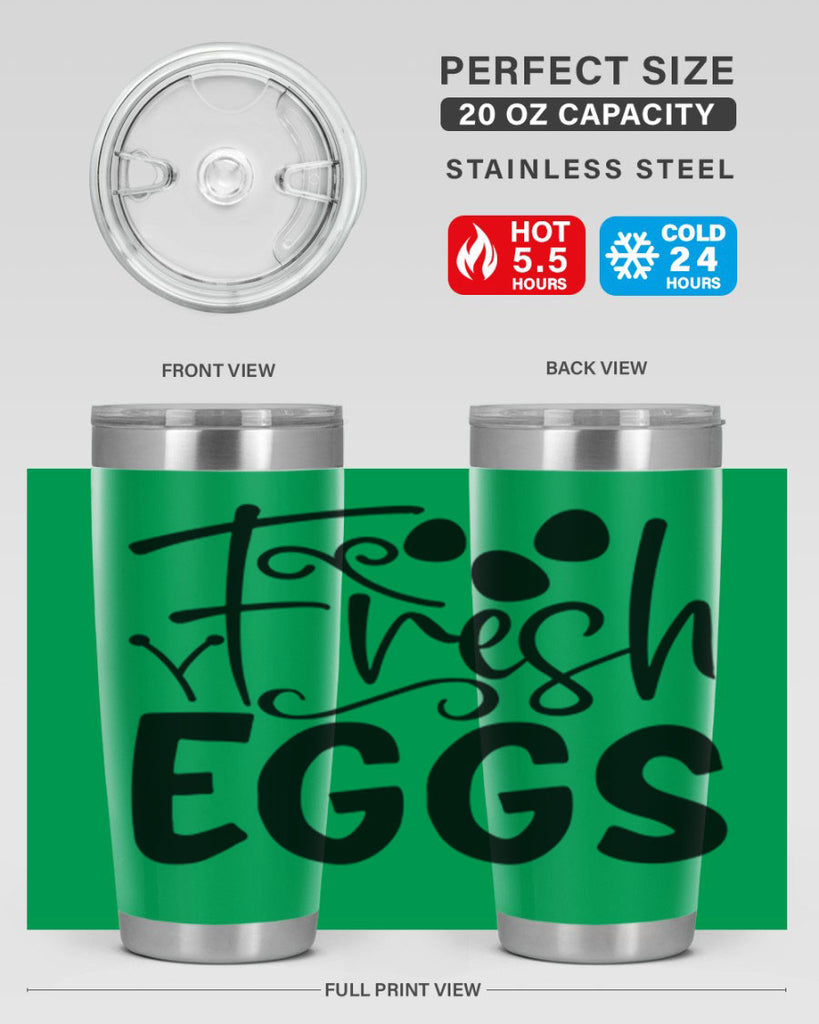 fresh eggs 92#- kitchen- Tumbler
