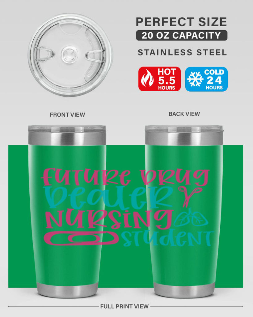 future drug deaer nursing studnt Style Style 184#- nurse- tumbler