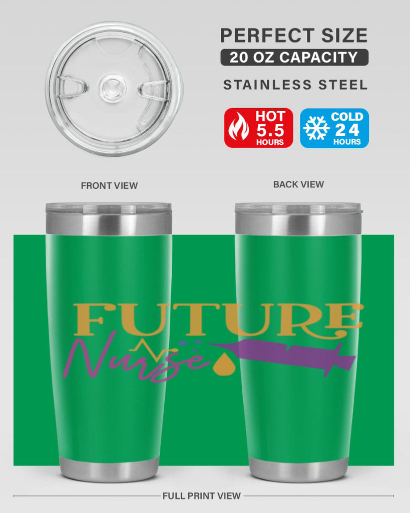 future nurse Style Style 183#- nurse- tumbler