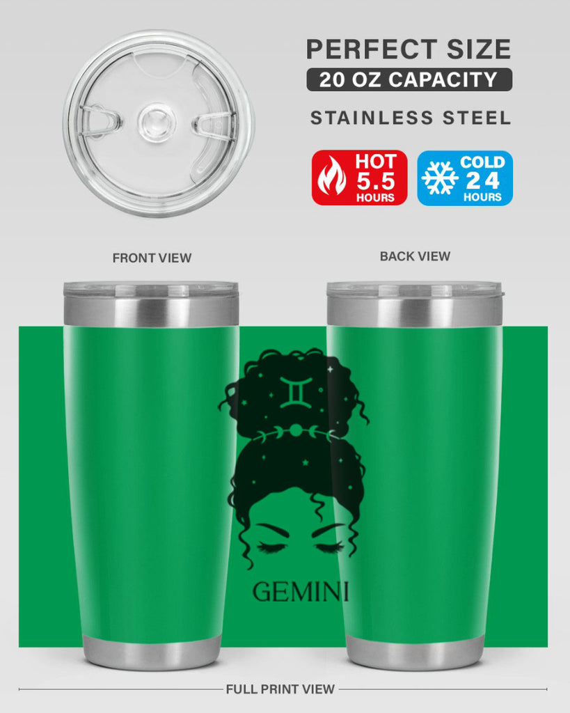 gemini 239#- zodiac- Tumbler