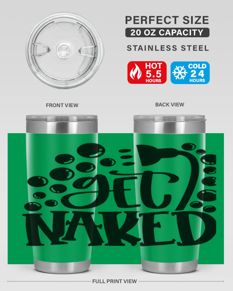 get naked 37#- bathroom- Tumbler