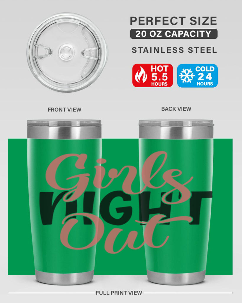 girls night out Style 54#- Best Friend- Tumbler