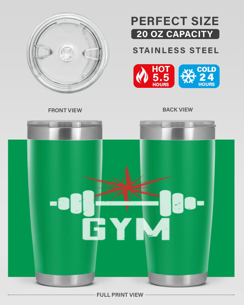 gym 94#- gym- Tumbler
