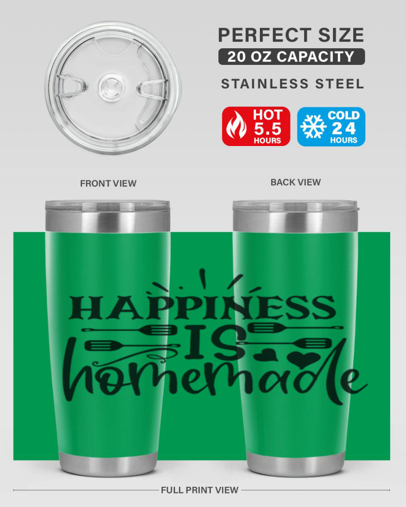 happiness is homemade 32#- family- Tumbler