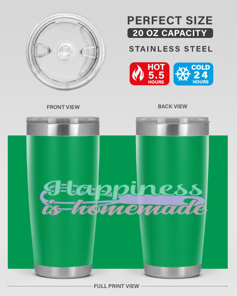 happiness is homemade 41#- home- Tumbler