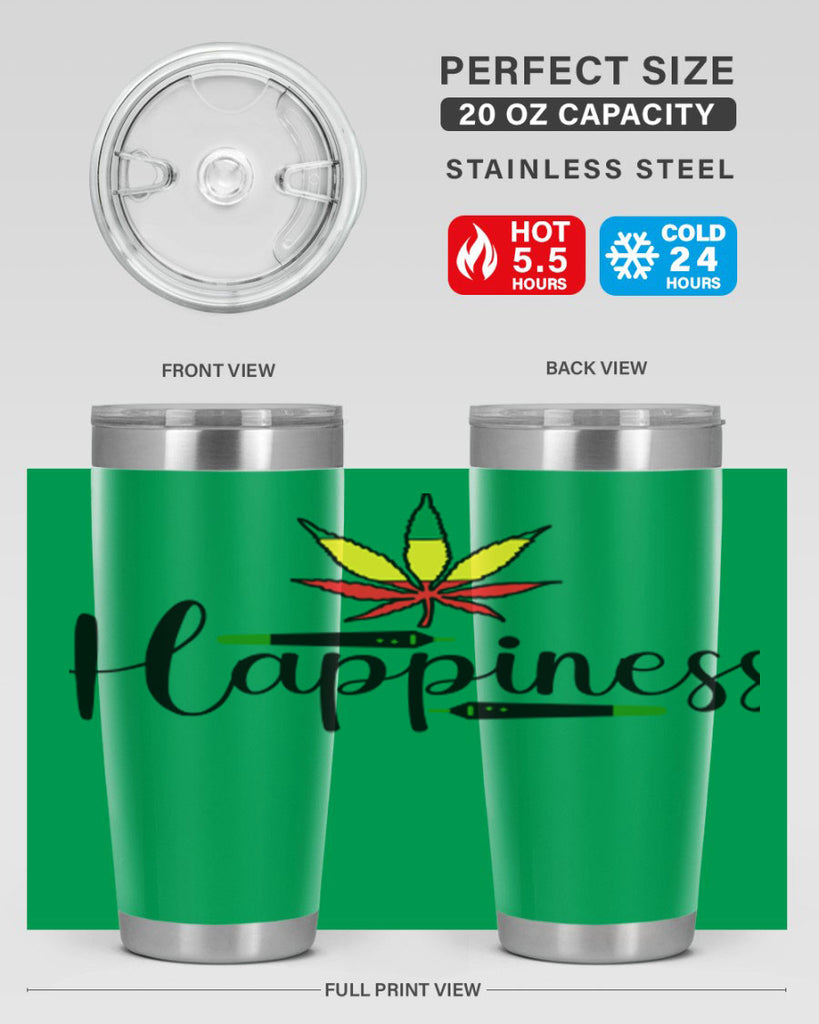 happiness weed 99#- marijuana- Tumbler