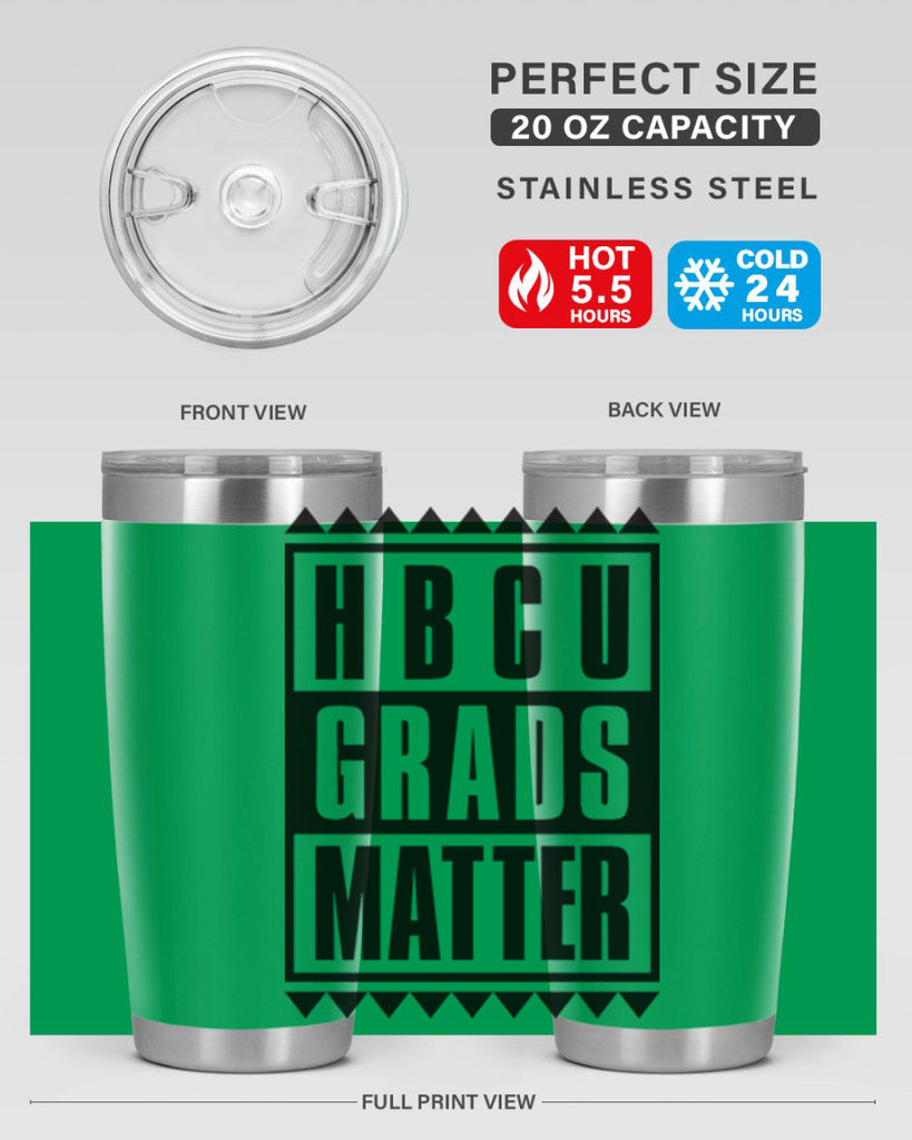 hbcu  grads matter 137#- black words phrases- Cotton Tank