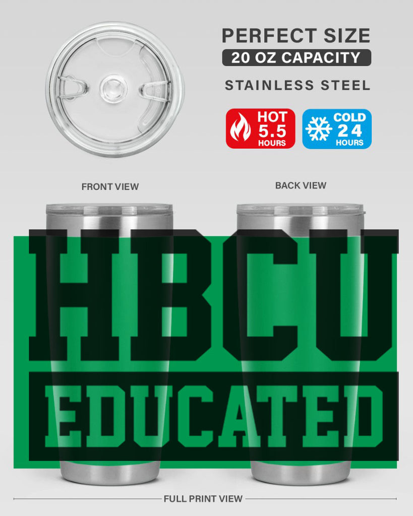 hbcu educated 136#- black words phrases- Cotton Tank