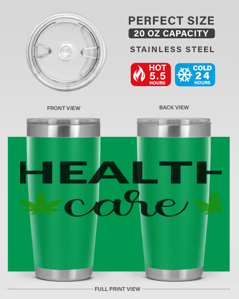 health care cannabis 103#- marijuana- Tumbler