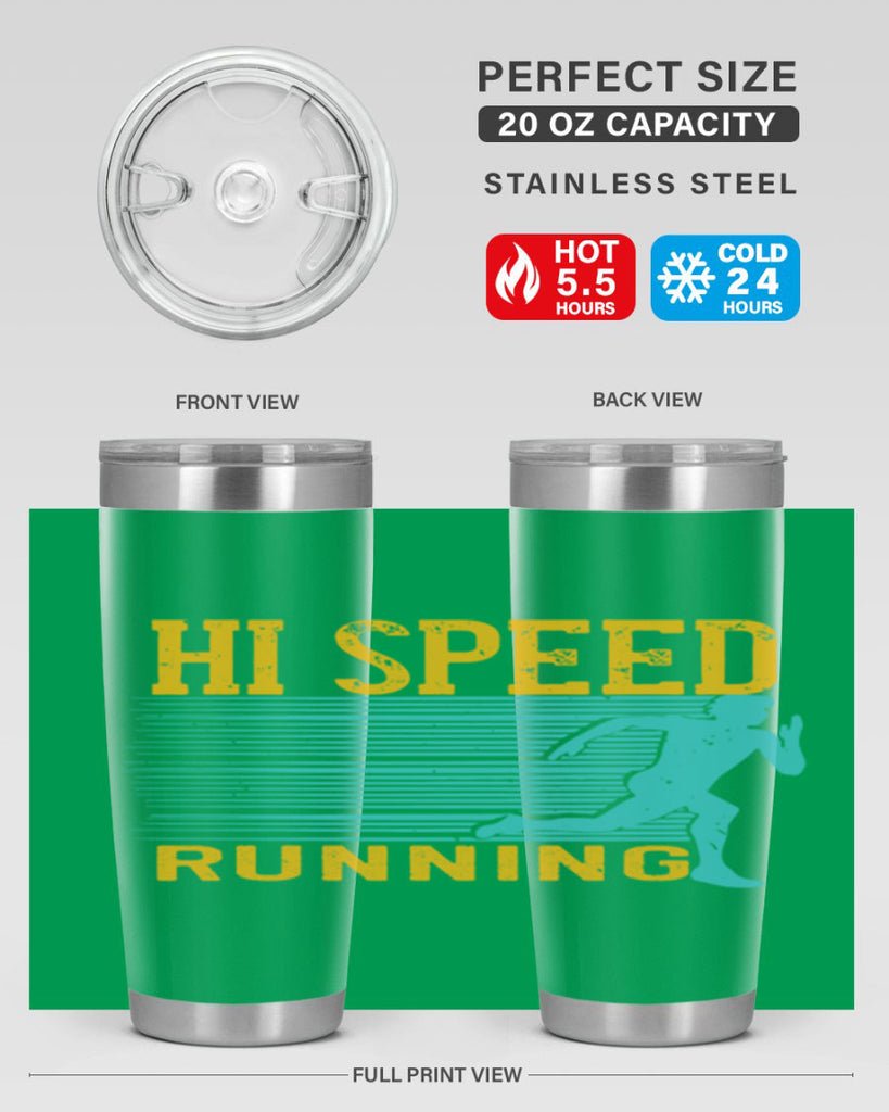 hi speed running 42#- running- Tumbler