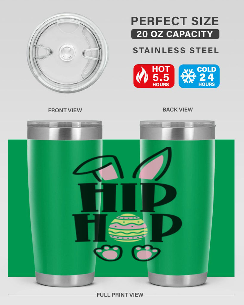 hip hop 30#- easter- Tumbler