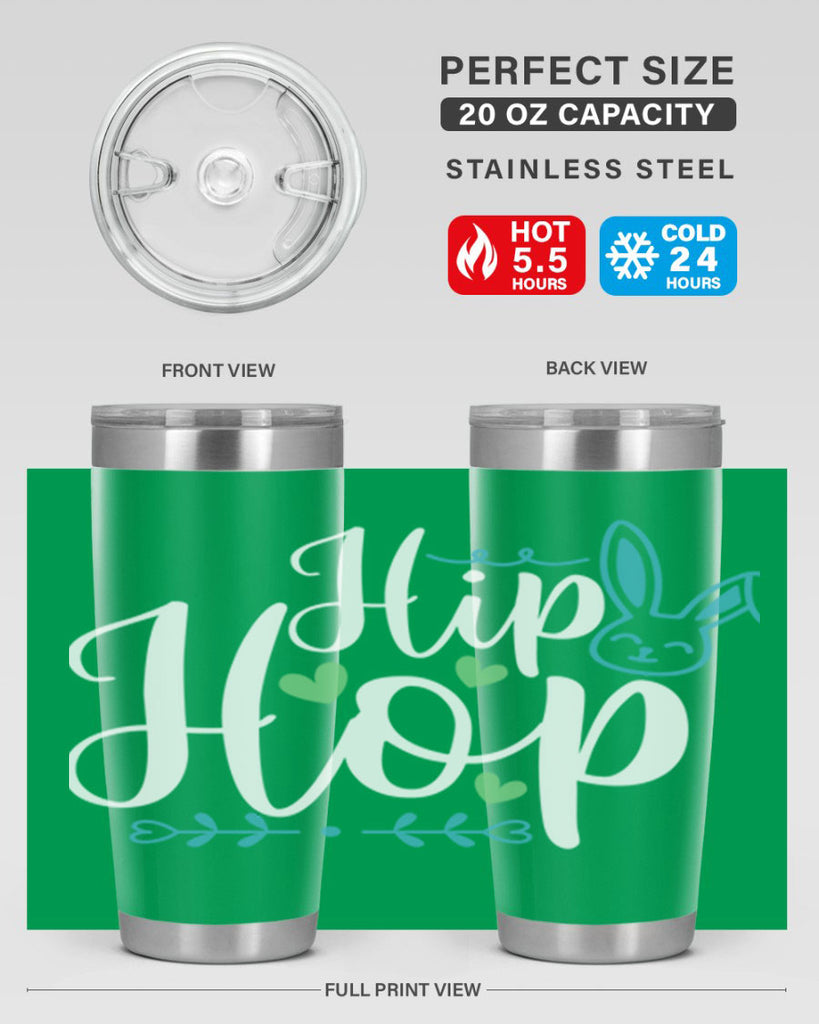 hip hop 76#- easter- Tumbler