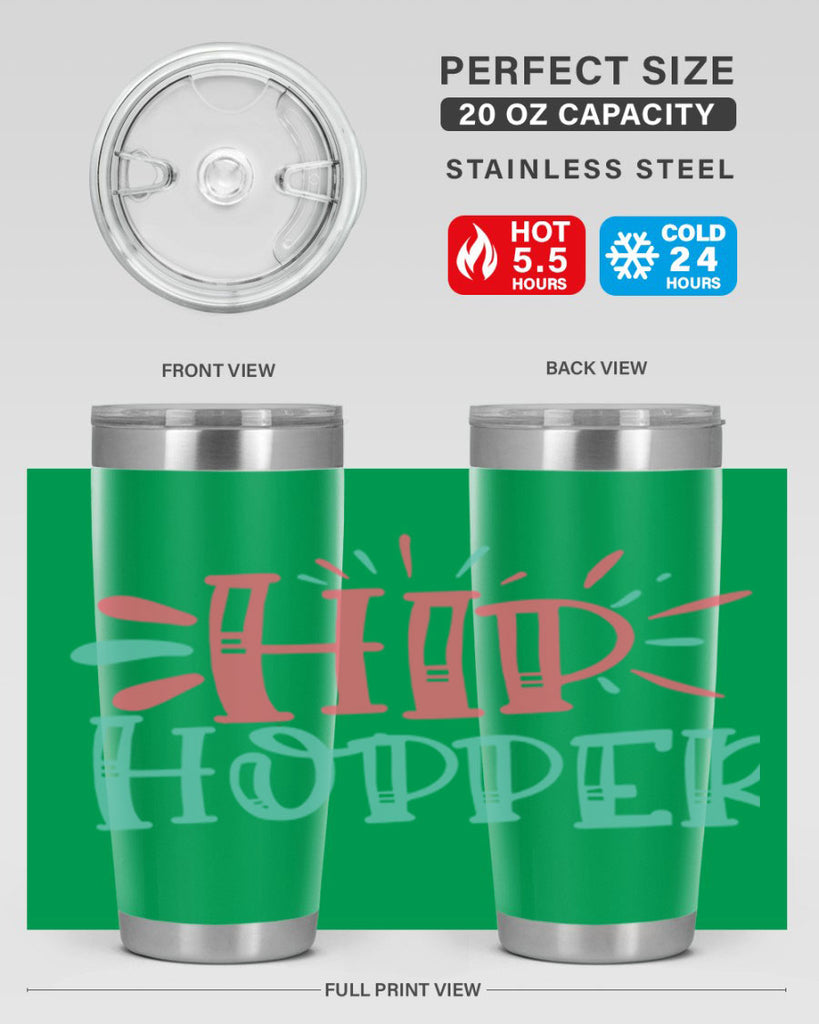 hip hopper 116#- easter- Tumbler