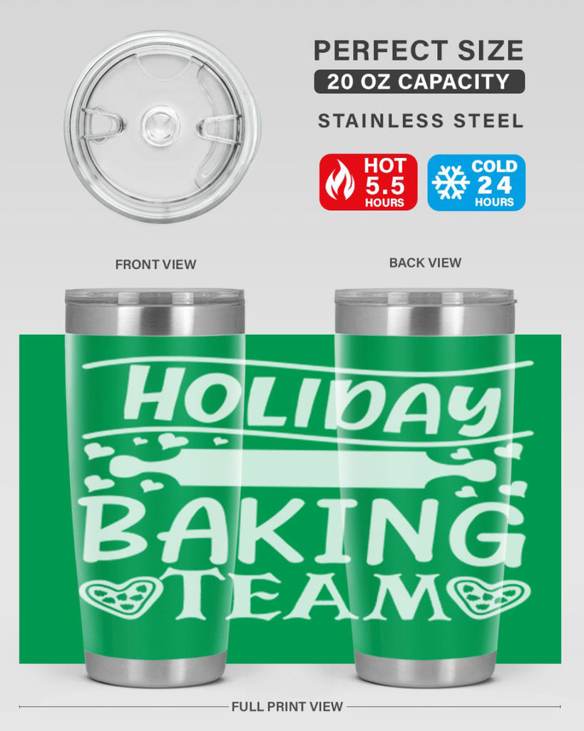 holiday baking team 33#- kitchen- Tumbler