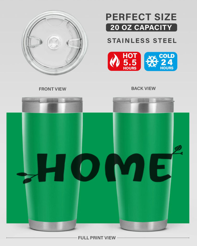 home 67#- home- Tumbler