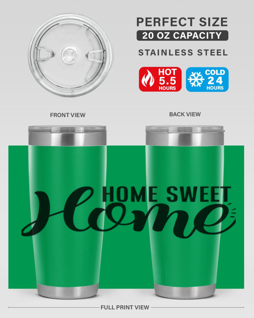 home sweet home 29#- home- Tumbler