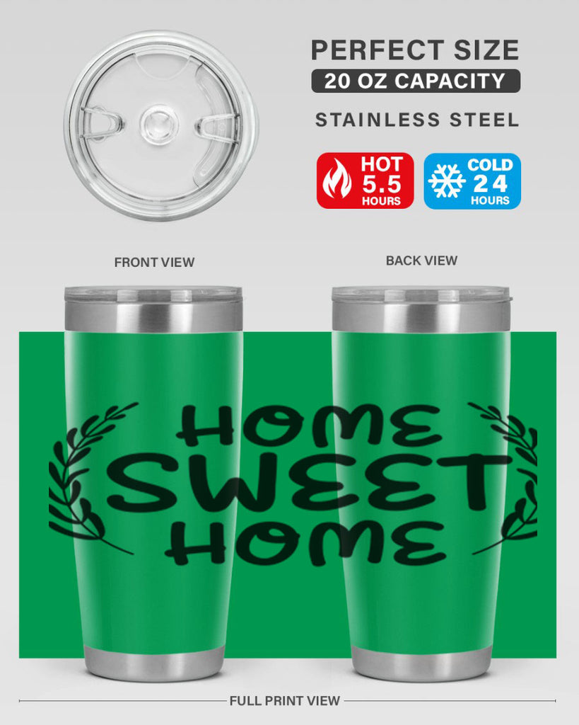 home sweet home 30#- home- Tumbler