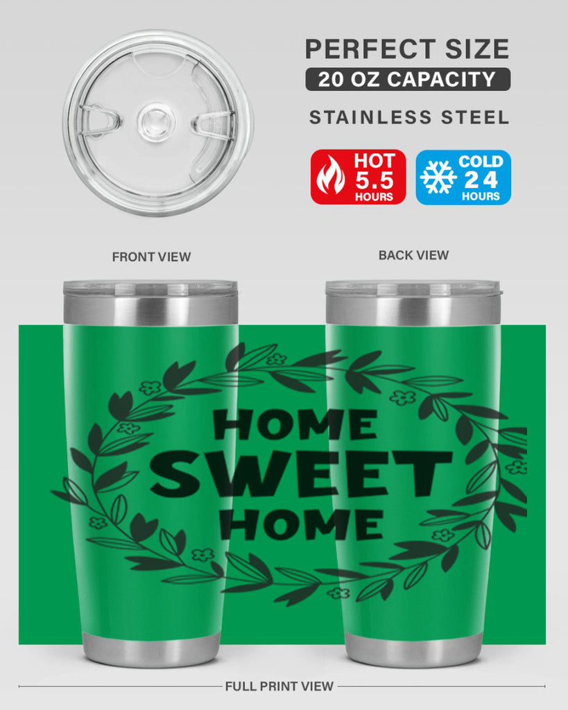 home sweet home 31#- home- Tumbler