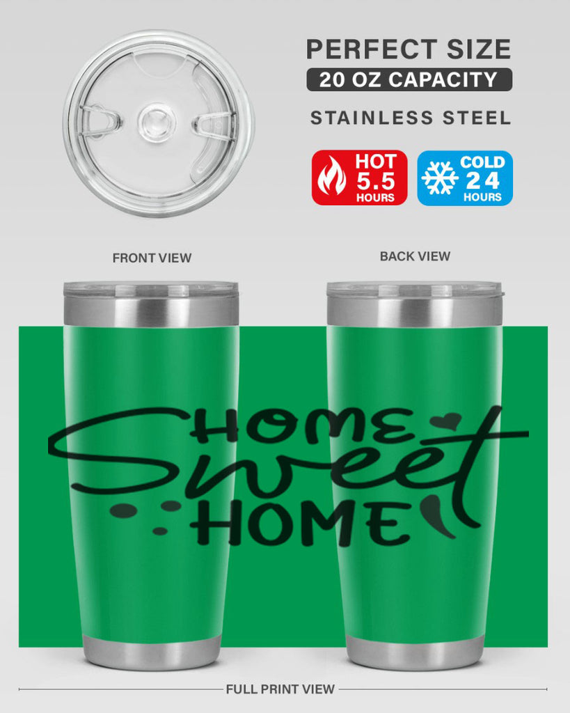 home sweet home 33#- home- Tumbler