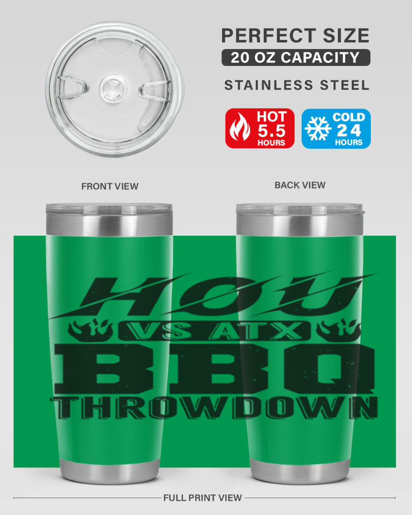 hou vs atx bbq 42#- bbq- Tumbler