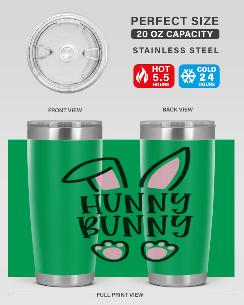 hunny bunny 25#- easter- Tumbler