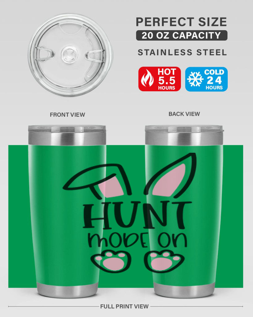 hunt mode on 24#- easter- Tumbler