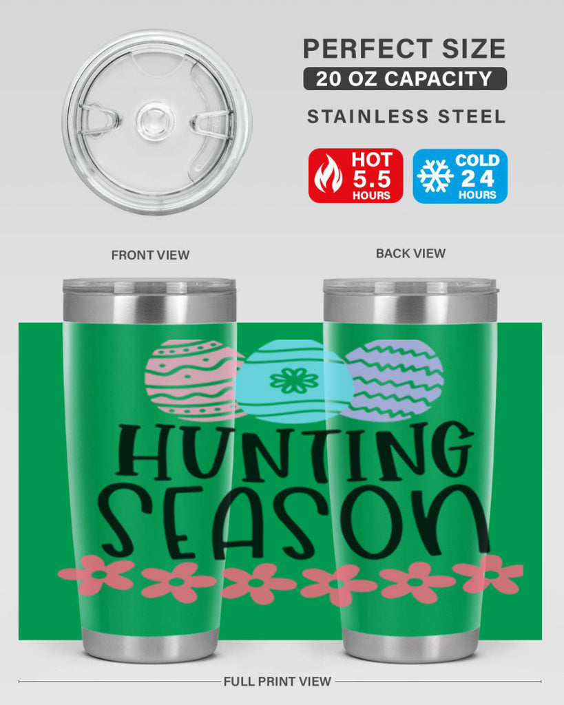 hunting season 23#- easter- Tumbler