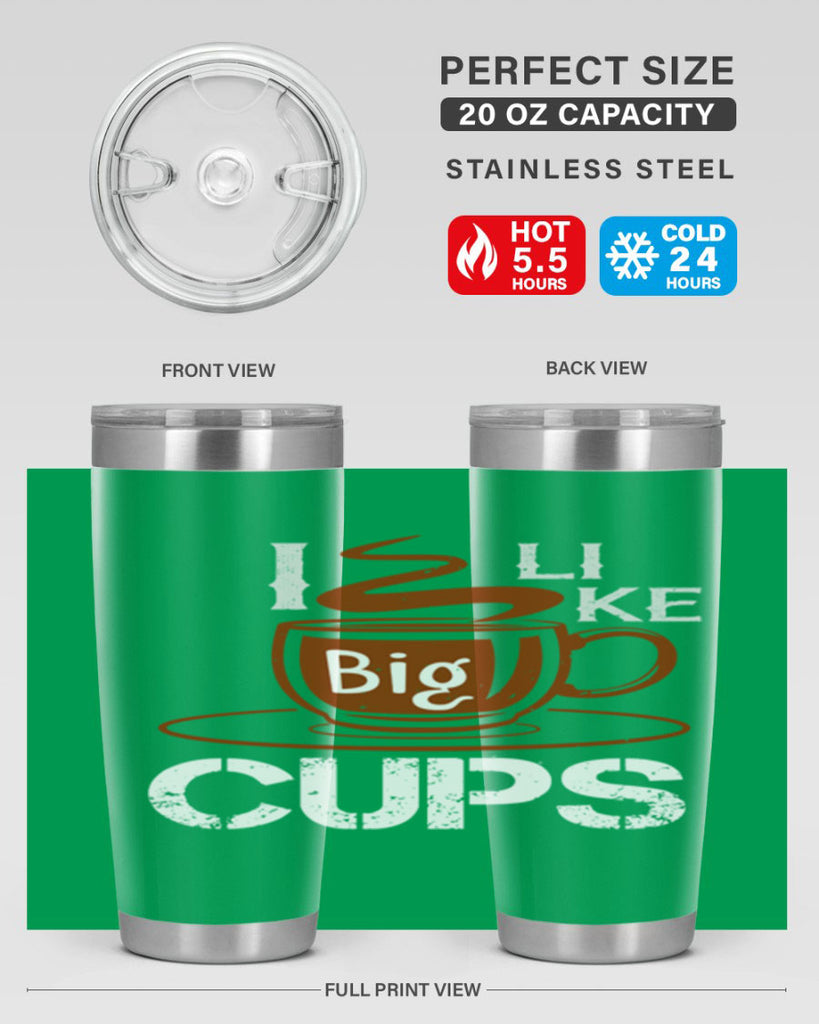 i like big cup 32#- cooking- Tumbler