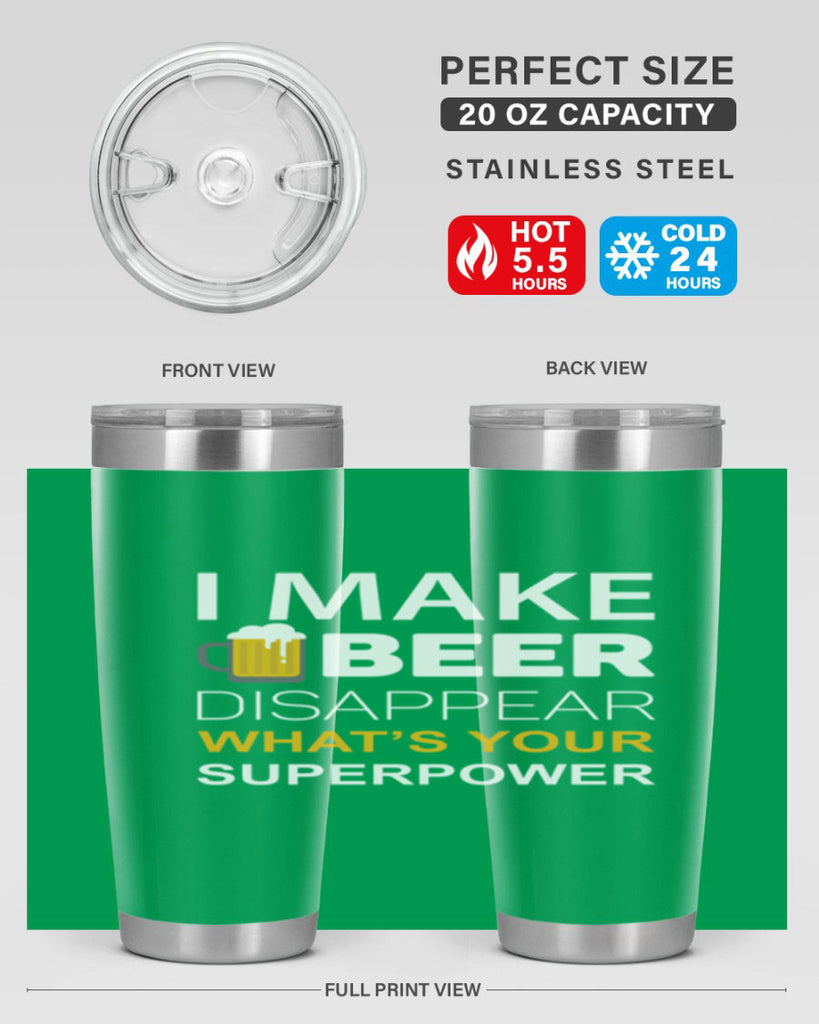 i make beer 72#- beer- Tumbler