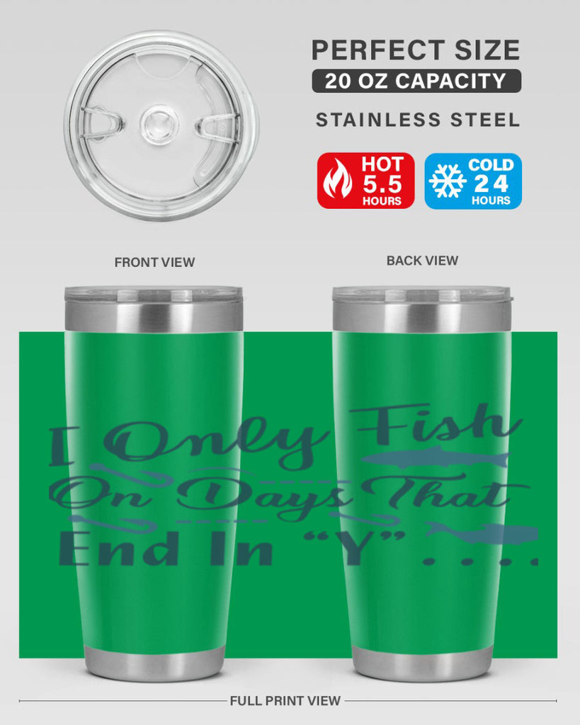 i only fish 99#- fishing- Tumbler