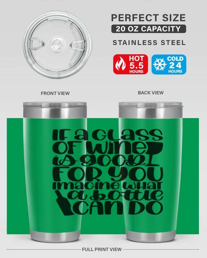 if a glass 48#- wine- Tumbler